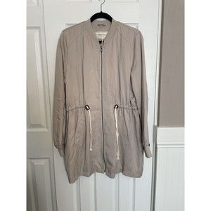 Bagatelle Heritage Women’s Coat XL Lightweight Long Fall Jacket Outerwear